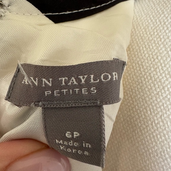 Ann Taylor 100% Silk Dress - Size 6P - Picture 6 of 8